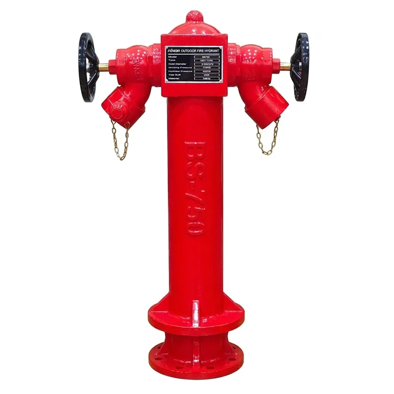2-Wege-BS-Feuerhydrant