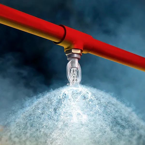 Feuersprinkler