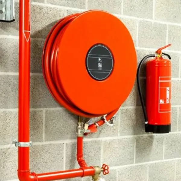 Feuerwehrschlauchtrommel