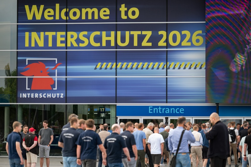 Highlights der INTERSCHUTZ 2026: Drei wichtige Trends, die die Zukunft der Feuerwehr- und Rettungsbranche prägen