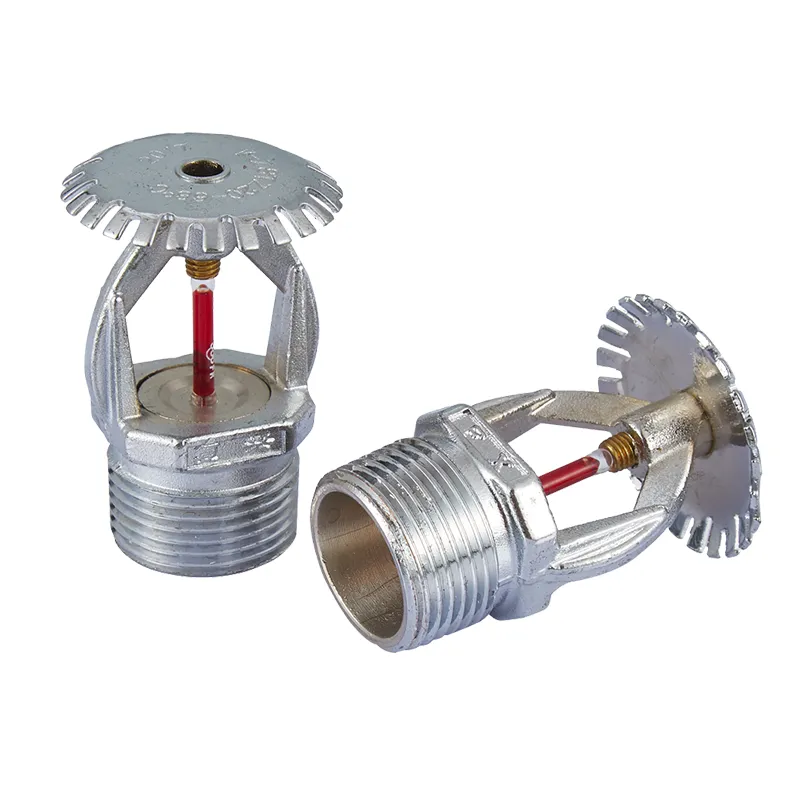Warum Standsprinkler in zuverlässigen Brandschutzsystemen weiterhin wichtig sind