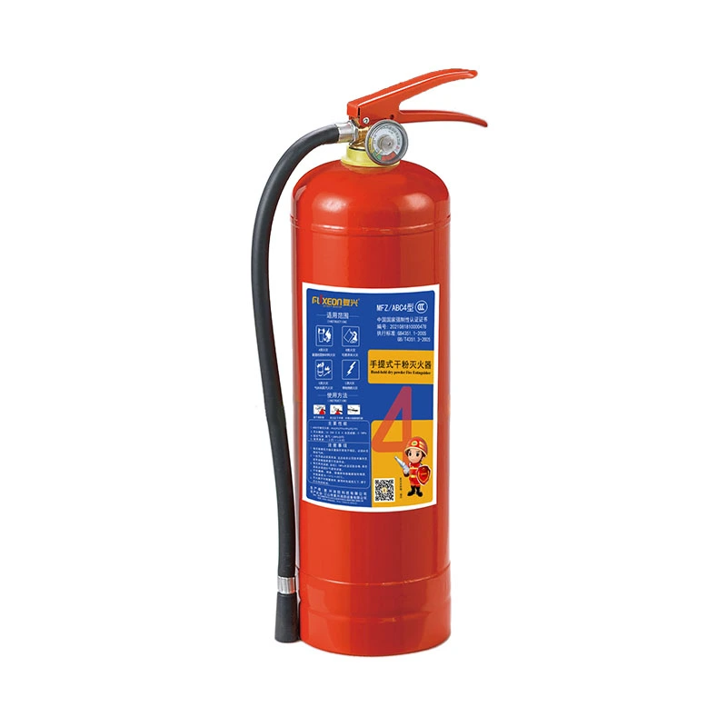 ABC-Trockenpulver-Feuerlöscher