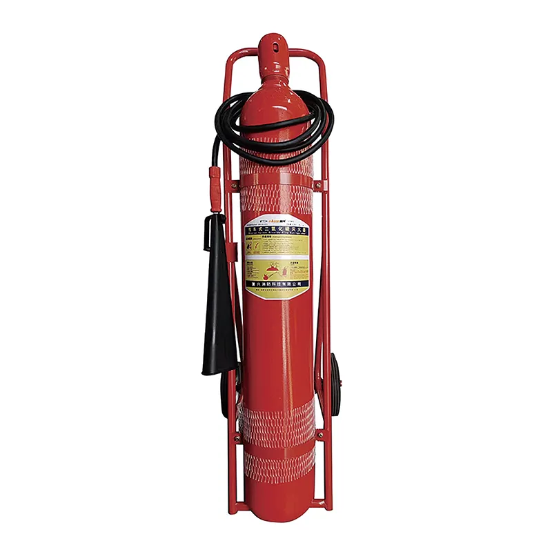CO2-Wagen-Feuerlöscher
