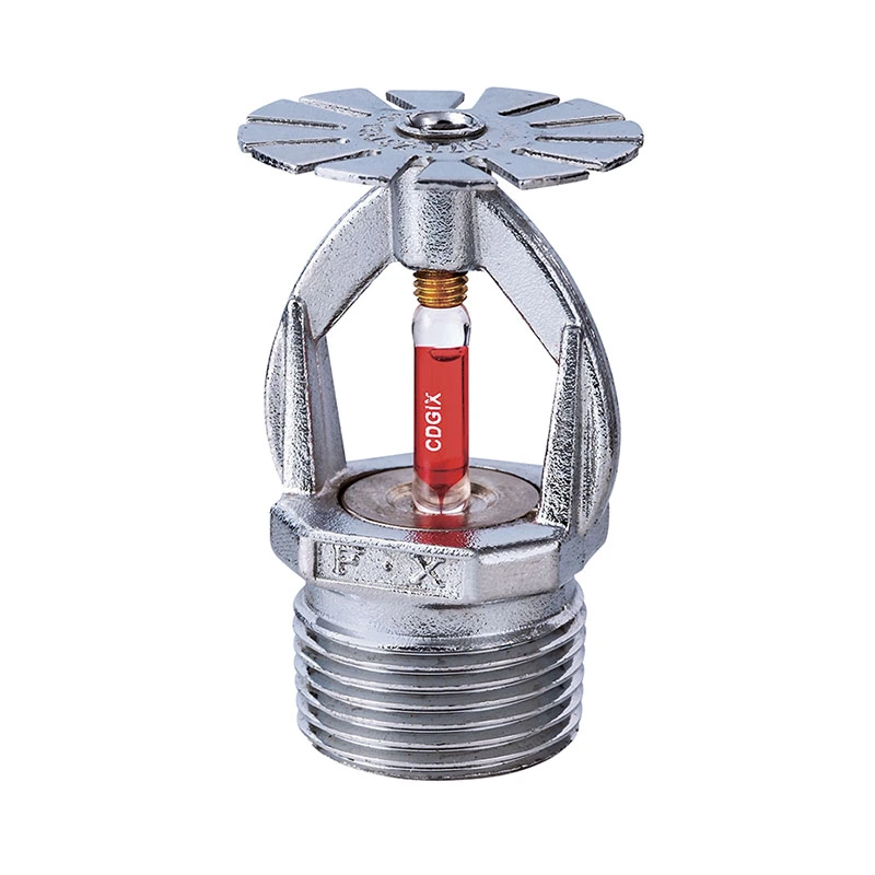 Glaskugel-Feuersprinkler