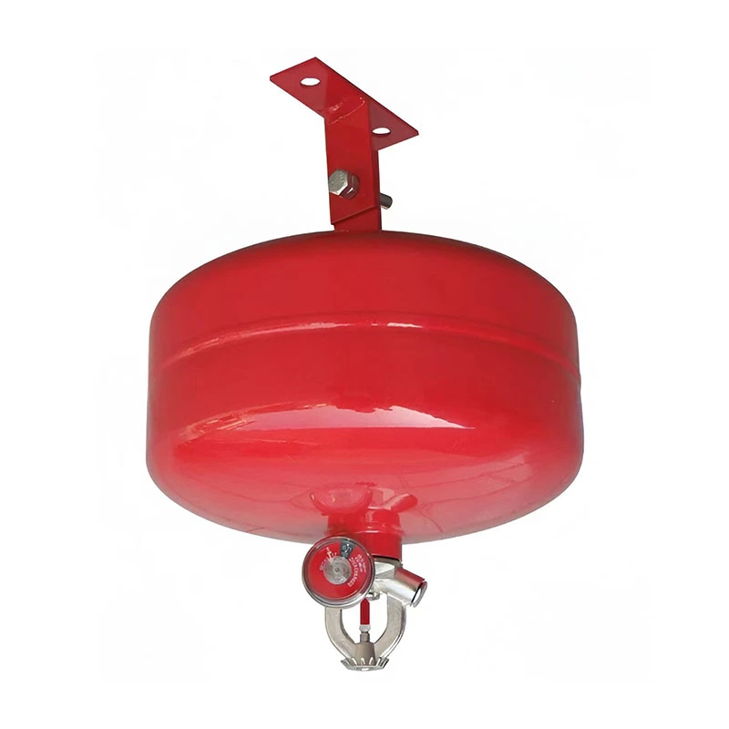 Aufgehängter Trockenpulver-Feuerlöscher