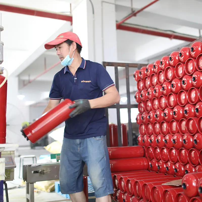 Portable CO2 Fire Extinguisher