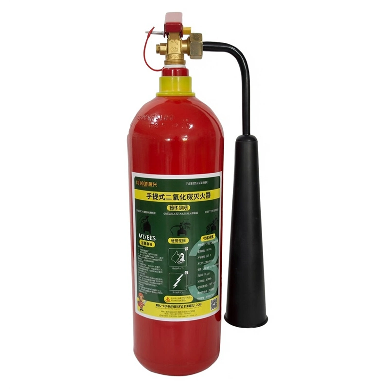 Tragbarer CO2-Feuerlöscher
